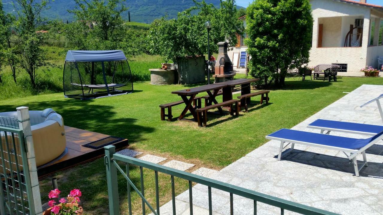 Willa Famiglia Ricci Marina di Campo Zewnętrze zdjęcie